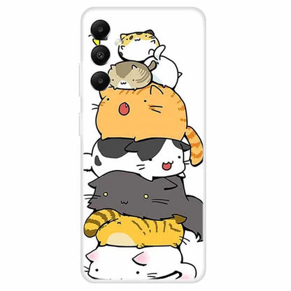For Samsung Galaxy A05s 4G Back Case Drop-proof TPU Cell Phone Cover with Pattern Printing