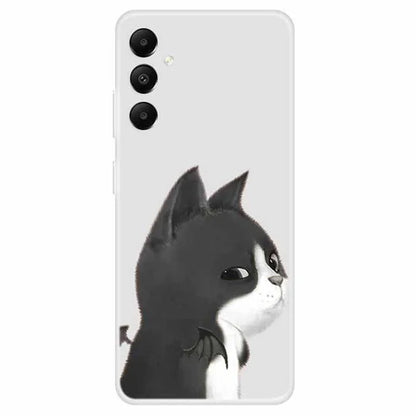 For Samsung Galaxy A05s 4G Back Case Drop-proof TPU Cell Phone Cover with Pattern Printing
