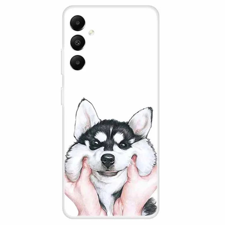 For Samsung Galaxy A05s 4G Back Case Drop-proof TPU Cell Phone Cover with Pattern Printing