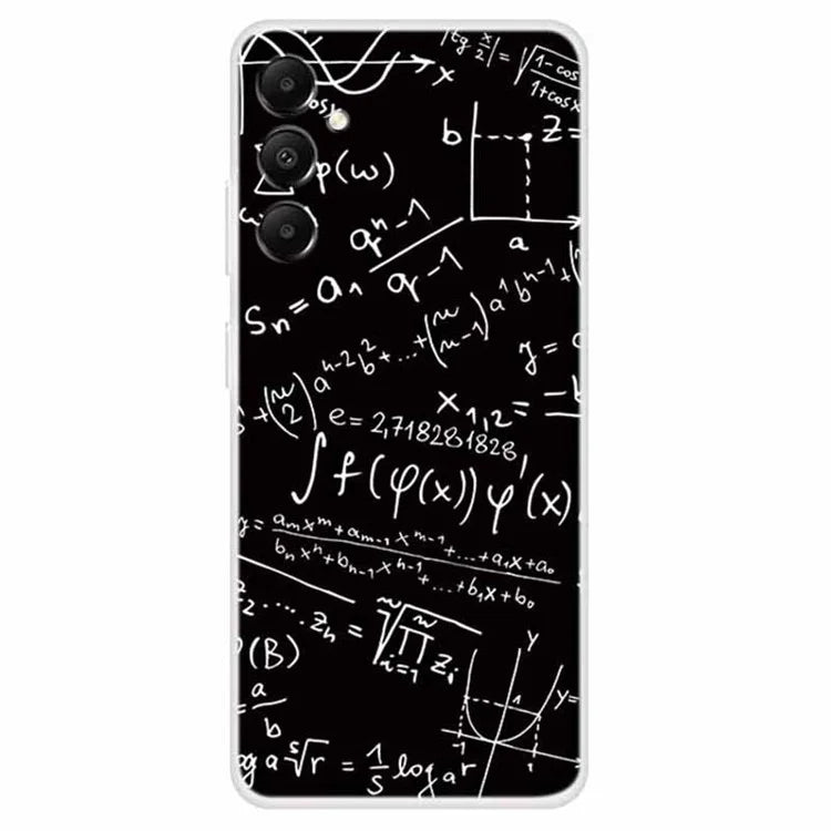 For Samsung Galaxy A05s 4G Back Case Drop-proof TPU Cell Phone Cover with Pattern Printing