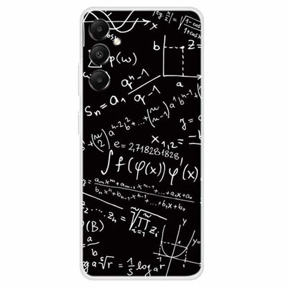 For Samsung Galaxy A05s 4G Back Case Drop-proof TPU Cell Phone Cover with Pattern Printing