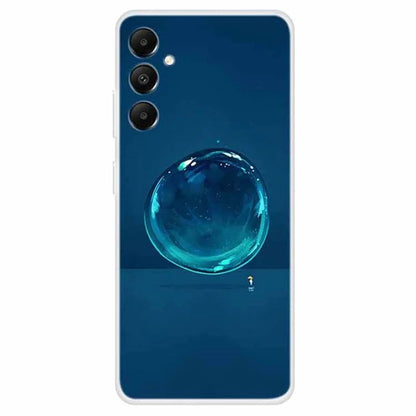 For Samsung Galaxy A05s 4G Back Case Drop-proof TPU Cell Phone Cover with Pattern Printing