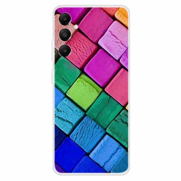 For Samsung Galaxy A05s 4G Case Pattern Printing Soft TPU Phone Back Cover