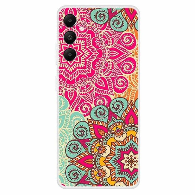 For Samsung Galaxy A05s 4G Case Pattern Printing Soft TPU Phone Back Cover
