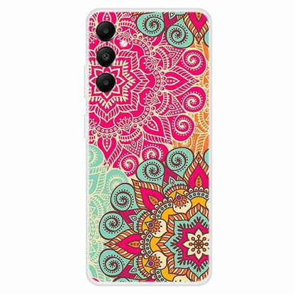 For Samsung Galaxy A05s 4G Case Pattern Printing Soft TPU Phone Back Cover