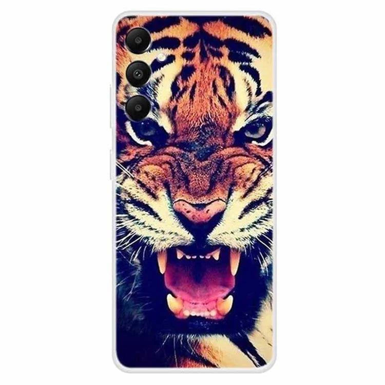 For Samsung Galaxy A05s 4G Case Pattern Printing Soft TPU Phone Back Cover