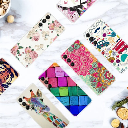 For Samsung Galaxy A05s 4G Case Pattern Printing Soft TPU Phone Back Cover