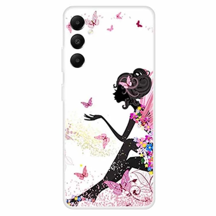 For Samsung Galaxy A05s 4G Case Pattern Printing Soft TPU Phone Back Cover