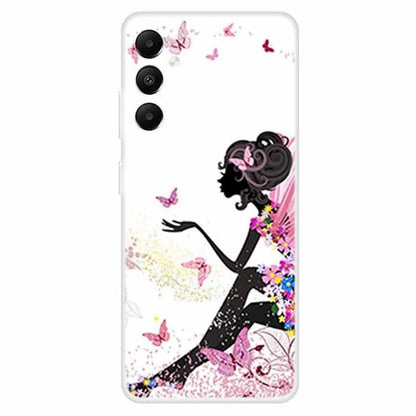 For Samsung Galaxy A05s 4G Case Pattern Printing Soft TPU Phone Back Cover