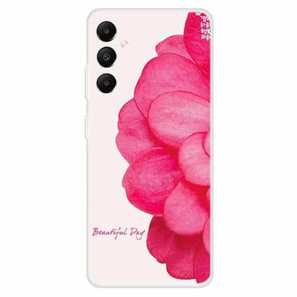 For Samsung Galaxy A05s 4G Case Pattern Printing Soft TPU Phone Back Cover