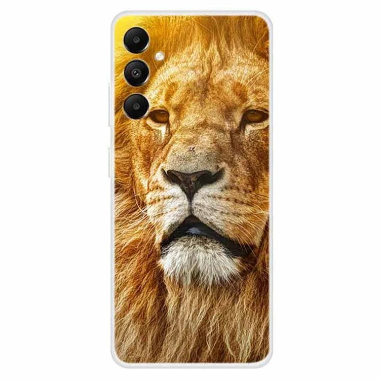 For Samsung Galaxy A05s 4G Case Pattern Printing Soft TPU Phone Back Cover