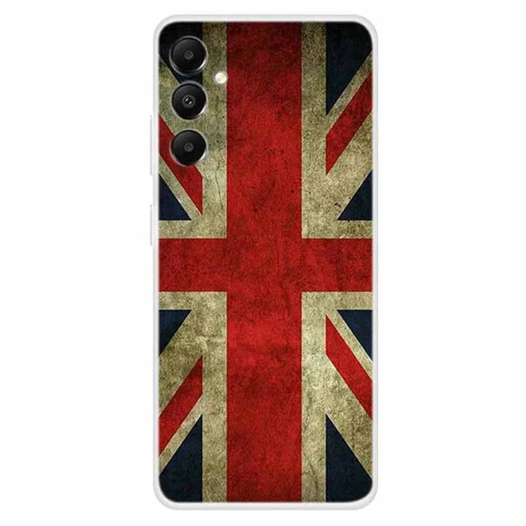 For Samsung Galaxy A05s 4G Case Pattern Printing Soft TPU Phone Back Cover