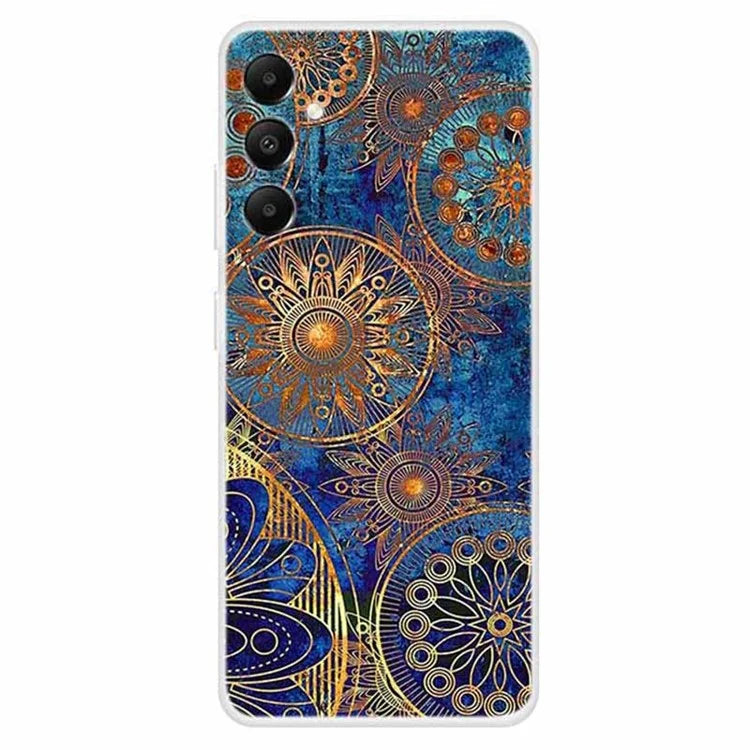 For Samsung Galaxy A05s 4G Case Pattern Printing Soft TPU Phone Back Cover