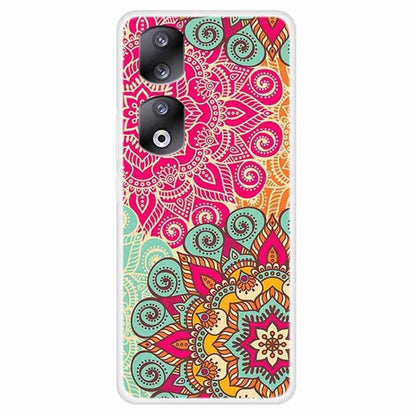 For Honor 90 Pro Phone Case Pattern Printing Shockproof TPU Mobile Phone Cover Case