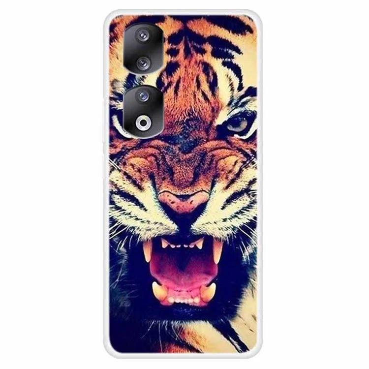 For Honor 90 Pro Phone Case Pattern Printing Shockproof TPU Mobile Phone Cover Case