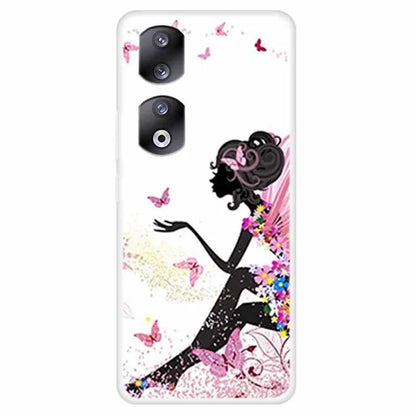 For Honor 90 Pro Phone Case Pattern Printing Shockproof TPU Mobile Phone Cover Case