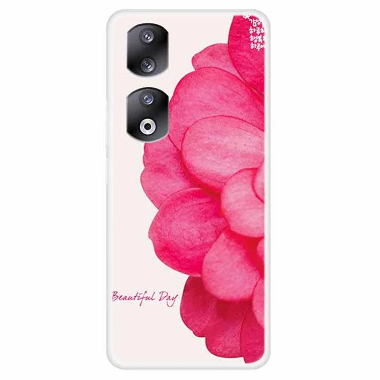For Honor 90 Pro Phone Case Pattern Printing Shockproof TPU Mobile Phone Cover Case