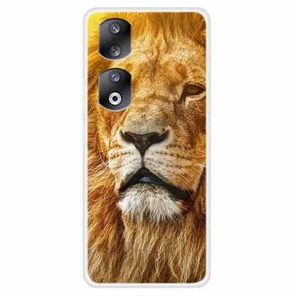 For Honor 90 Pro Phone Case Pattern Printing Shockproof TPU Mobile Phone Cover Case
