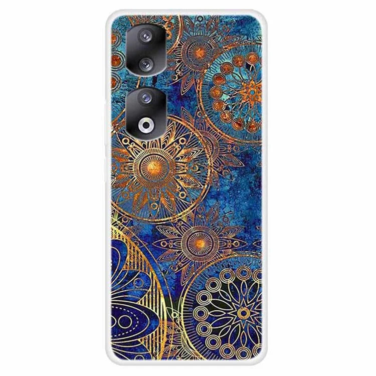 For Honor 90 Pro Phone Case Pattern Printing Shockproof TPU Mobile Phone Cover Case