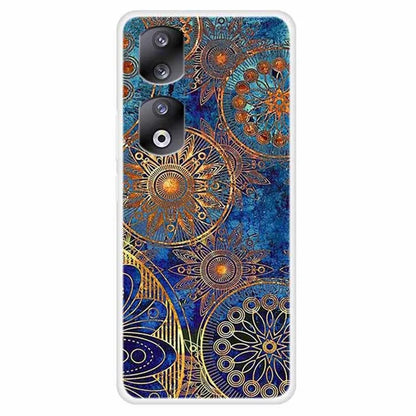 For Honor 90 Pro Phone Case Pattern Printing Shockproof TPU Mobile Phone Cover Case