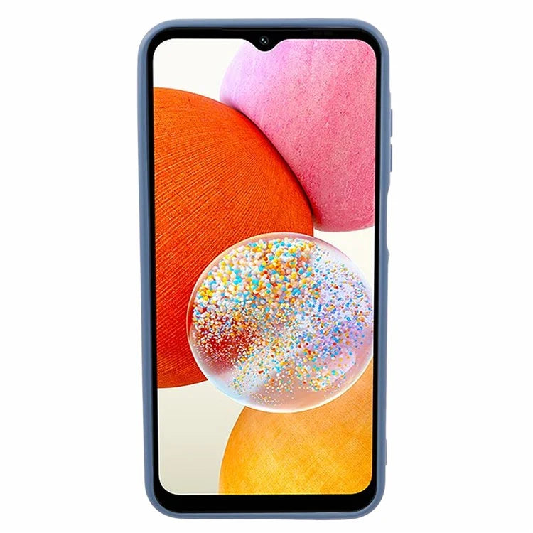 For Samsung Galaxy A15 5G Case Straight Edge Precise Cutout TPU Cover