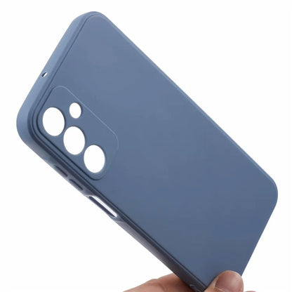 For Samsung Galaxy A15 5G Case Straight Edge Precise Cutout TPU Cover
