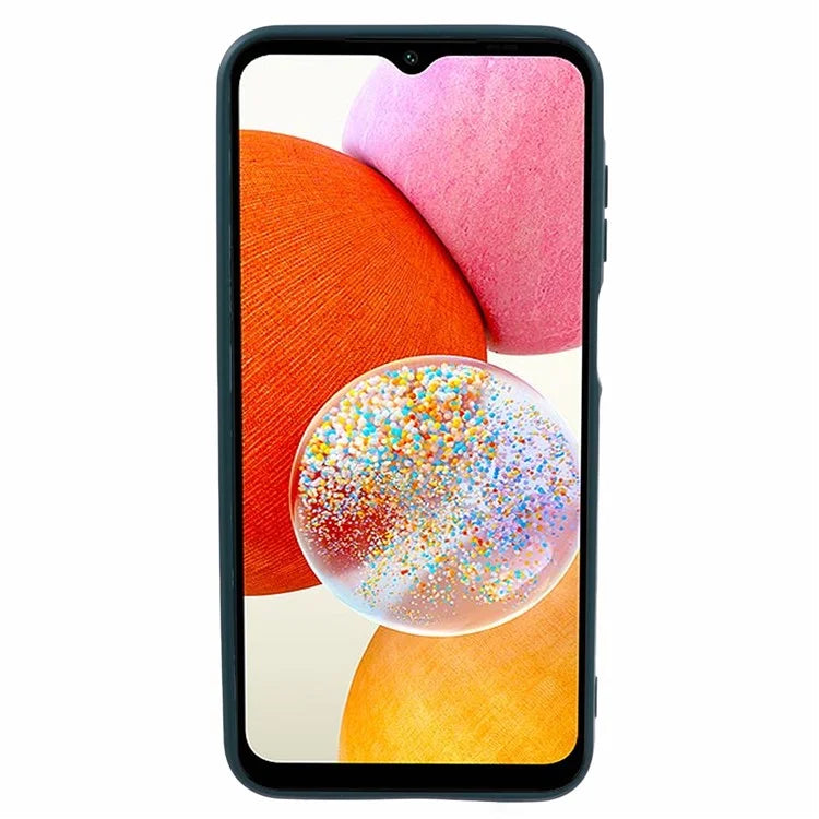 For Samsung Galaxy A15 5G Case Straight Edge Precise Cutout TPU Cover