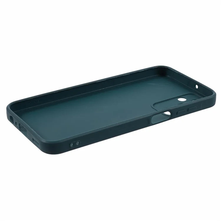 For Samsung Galaxy A15 5G Case Straight Edge Precise Cutout TPU Cover