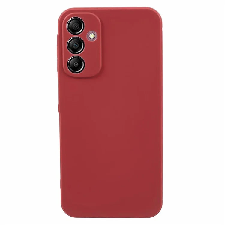 For Samsung Galaxy A15 5G Case Straight Edge Precise Cutout TPU Cover