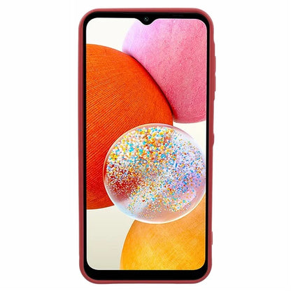 For Samsung Galaxy A15 5G Case Straight Edge Precise Cutout TPU Cover
