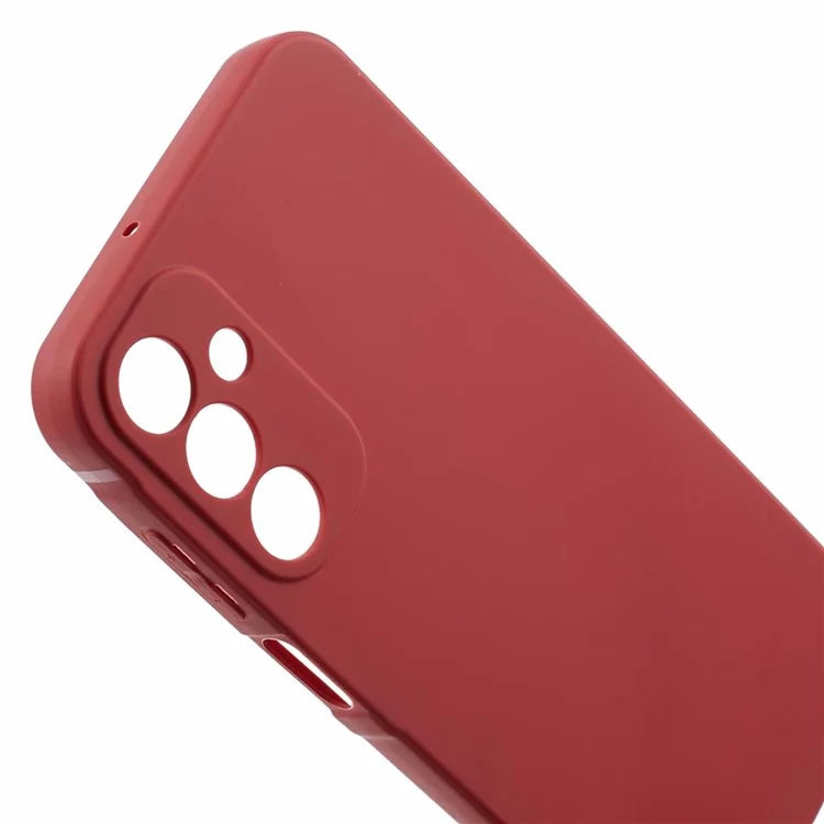 For Samsung Galaxy A15 5G Case Straight Edge Precise Cutout TPU Cover