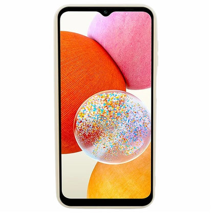 For Samsung Galaxy A15 5G Case Straight Edge Precise Cutout TPU Cover