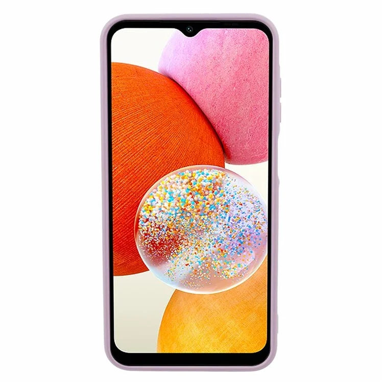 For Samsung Galaxy A15 5G Case Straight Edge Precise Cutout TPU Cover