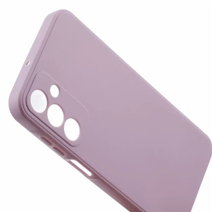 For Samsung Galaxy A15 5G Case Straight Edge Precise Cutout TPU Cover