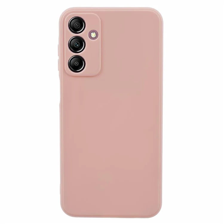 For Samsung Galaxy A15 5G Case Straight Edge Precise Cutout TPU Cover