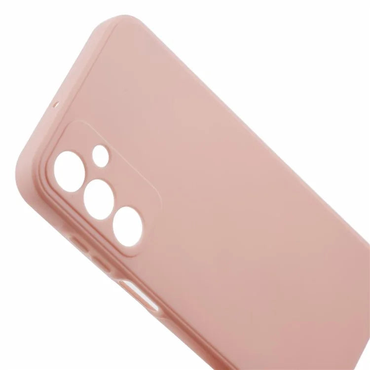 For Samsung Galaxy A15 5G Case Straight Edge Precise Cutout TPU Cover