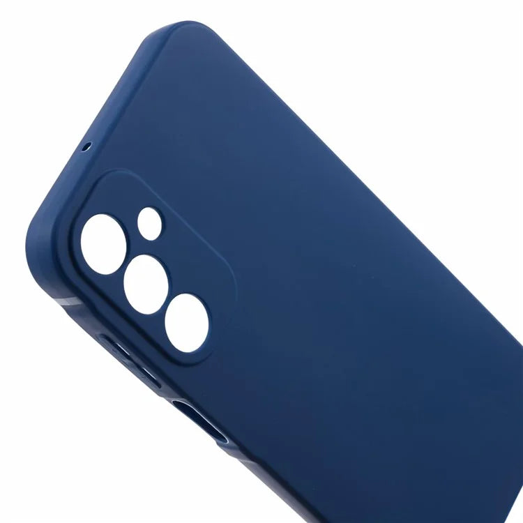 For Samsung Galaxy A15 5G Case Straight Edge Precise Cutout TPU Cover