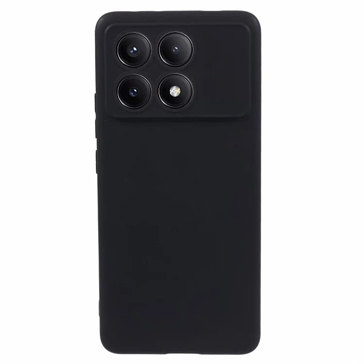 For Xiaomi Redmi K70E 5G / Poco X6 Pro 5G Glossy Case TPU Phone Cover with Precise Cutouts