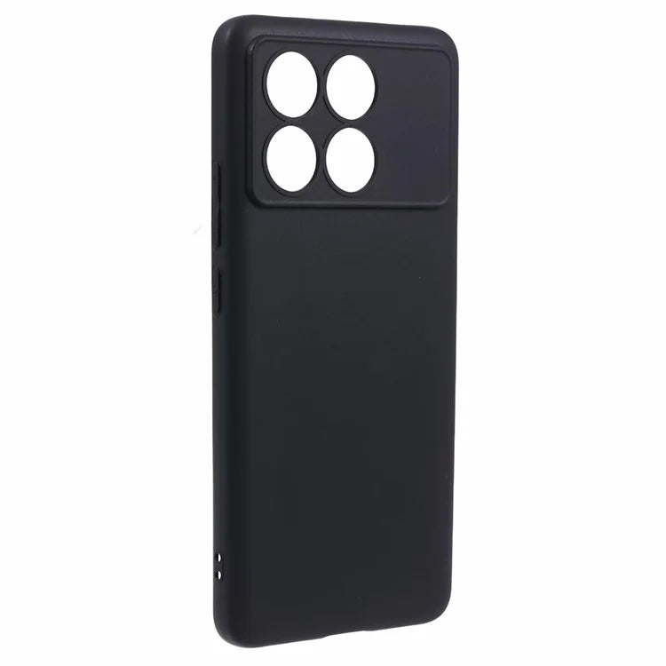 For Xiaomi Redmi K70E 5G / Poco X6 Pro 5G Glossy Case TPU Phone Cover with Precise Cutouts
