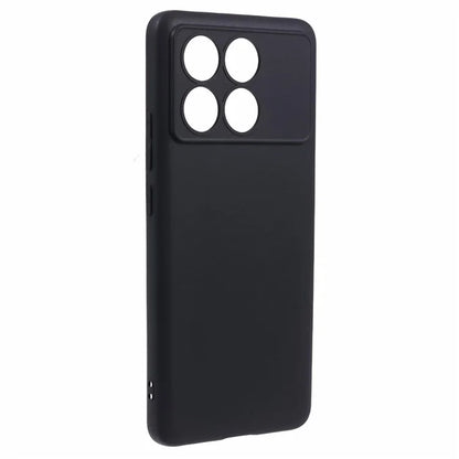 For Xiaomi Redmi K70E 5G / Poco X6 Pro 5G Glossy Case TPU Phone Cover with Precise Cutouts