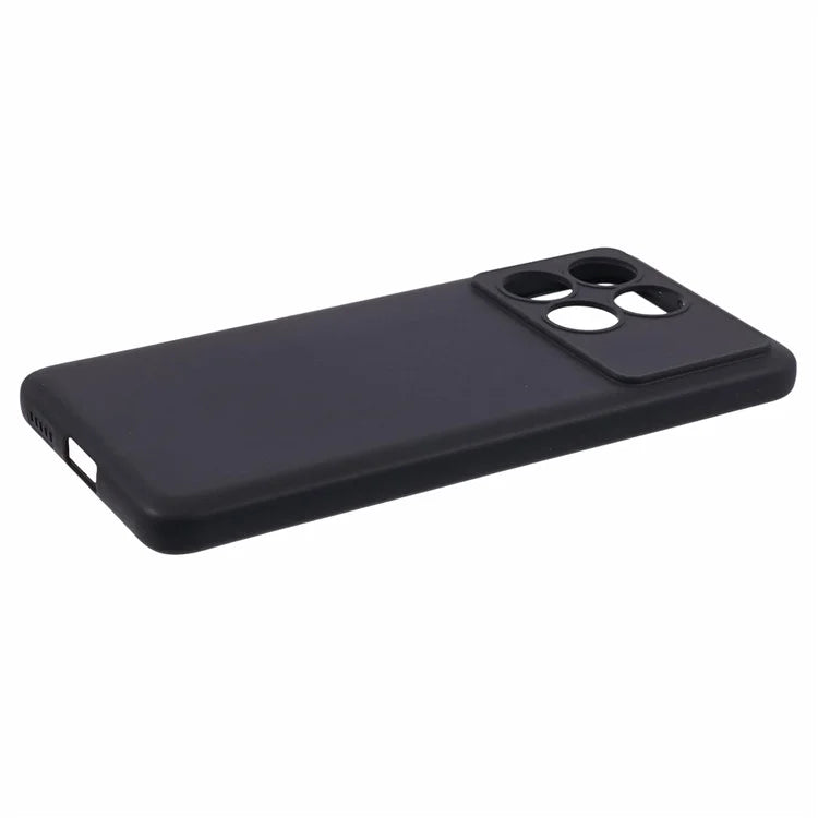 For Xiaomi Redmi K70E 5G / Poco X6 Pro 5G Glossy Case TPU Phone Cover with Precise Cutouts