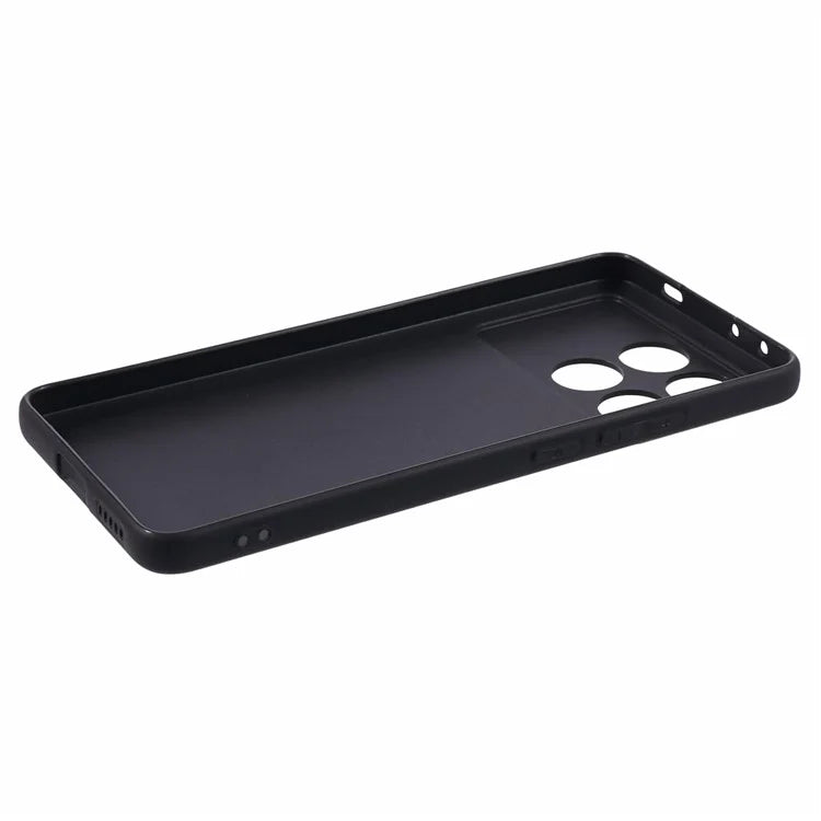 For Xiaomi Redmi K70E 5G / Poco X6 Pro 5G Glossy Case TPU Phone Cover with Precise Cutouts