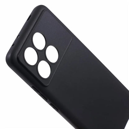 For Xiaomi Redmi K70E 5G / Poco X6 Pro 5G Glossy Case TPU Phone Cover with Precise Cutouts