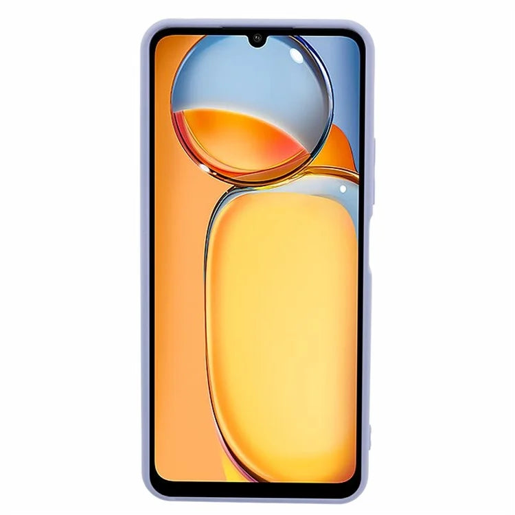 For Xiaomi Redmi 13C 4G / Poco C65 4G TPU Phone Case Anti-Scratch Soft Fiber Lining Cover
