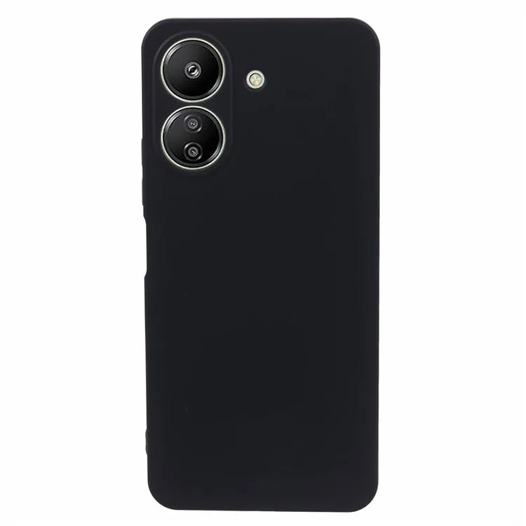 For Xiaomi Redmi 13C 4G / Poco C65 4G TPU Phone Case Anti-Scratch Soft Fiber Lining Cover