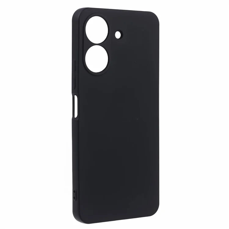 For Xiaomi Redmi 13C 4G / Poco C65 4G TPU Phone Case Anti-Scratch Soft Fiber Lining Cover