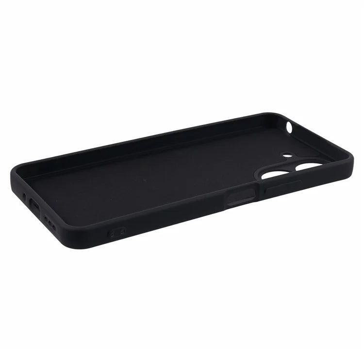 For Xiaomi Redmi 13C 4G / Poco C65 4G TPU Phone Case Anti-Scratch Soft Fiber Lining Cover