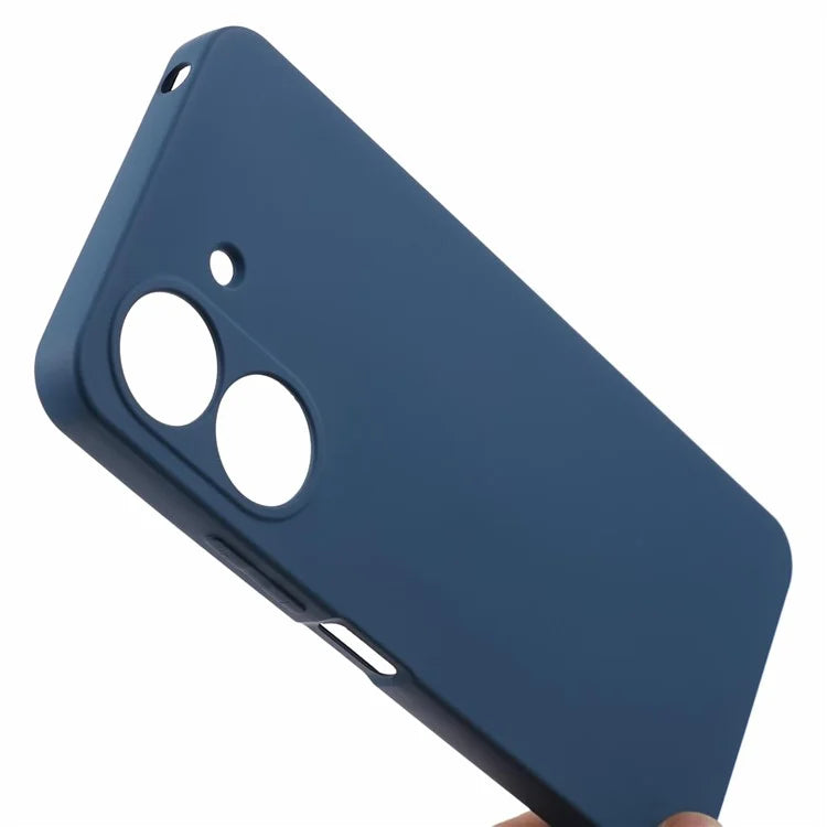 For Xiaomi Redmi 13C 4G / Poco C65 4G TPU Phone Case Anti-Scratch Soft Fiber Lining Cover