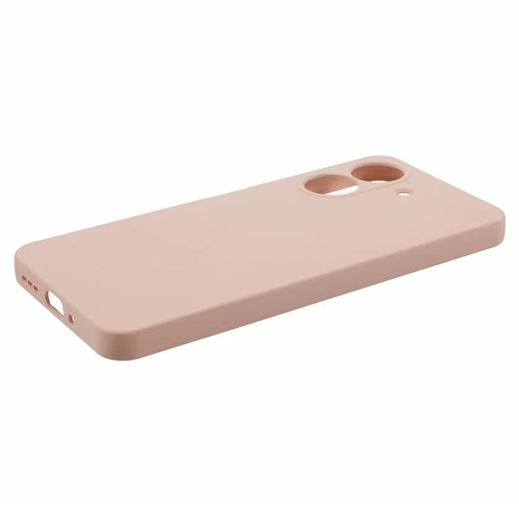 For Xiaomi Redmi 13C 4G / Poco C65 4G TPU Phone Case Anti-Scratch Soft Fiber Lining Cover