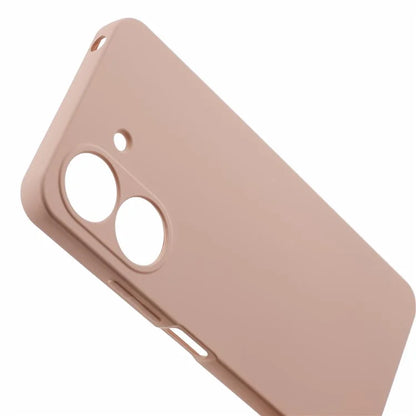 For Xiaomi Redmi 13C 4G / Poco C65 4G TPU Phone Case Anti-Scratch Soft Fiber Lining Cover